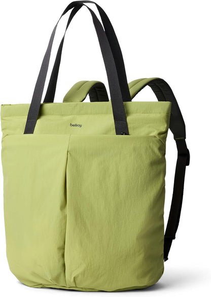 Bellroy Lite Totepack (18 liter lightweight tote bag and backpack, for beach, travel and every day) - Kiwi