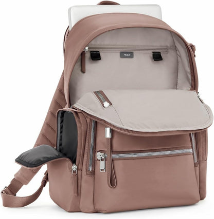 TUMI - Voyageur Celina Backpack - Travel Backpack for Women - For Business, Commute - Holds Up to 16" Laptop - Light Mauve