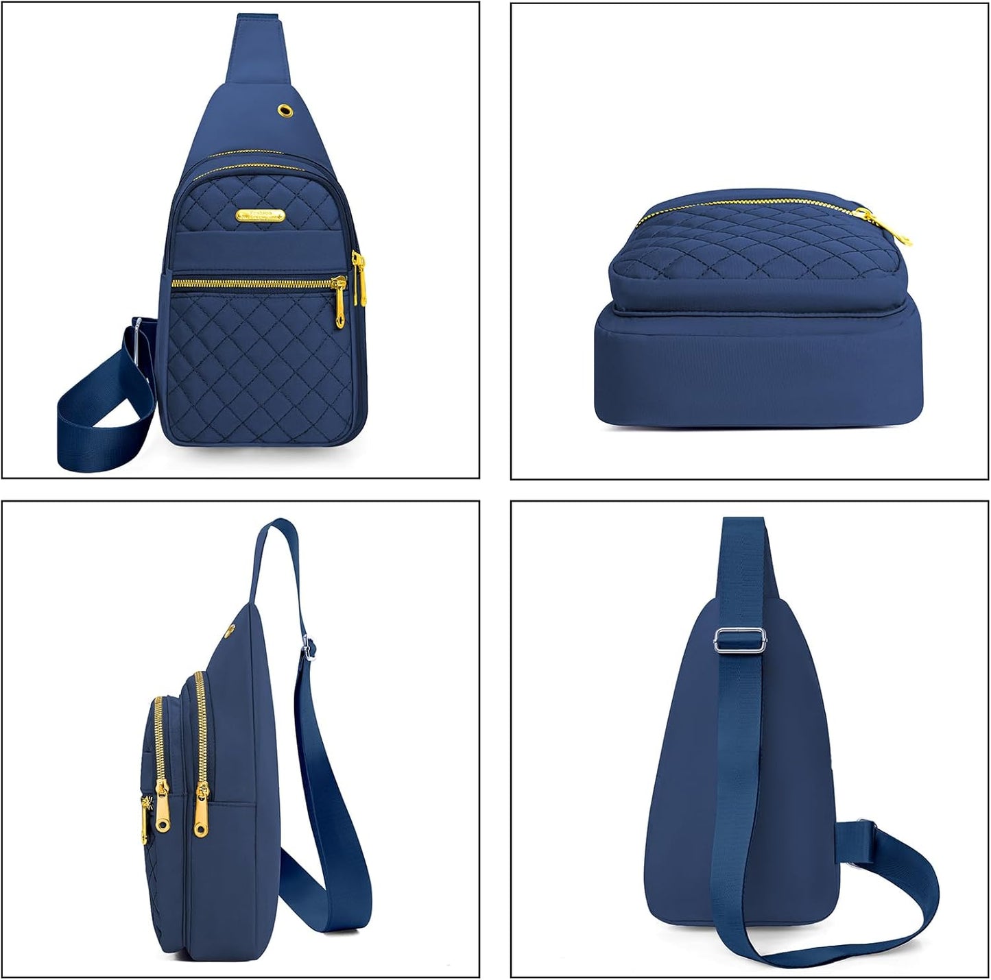 Small Sling Bag For Women Men Casual Crossbody Sling Backpack