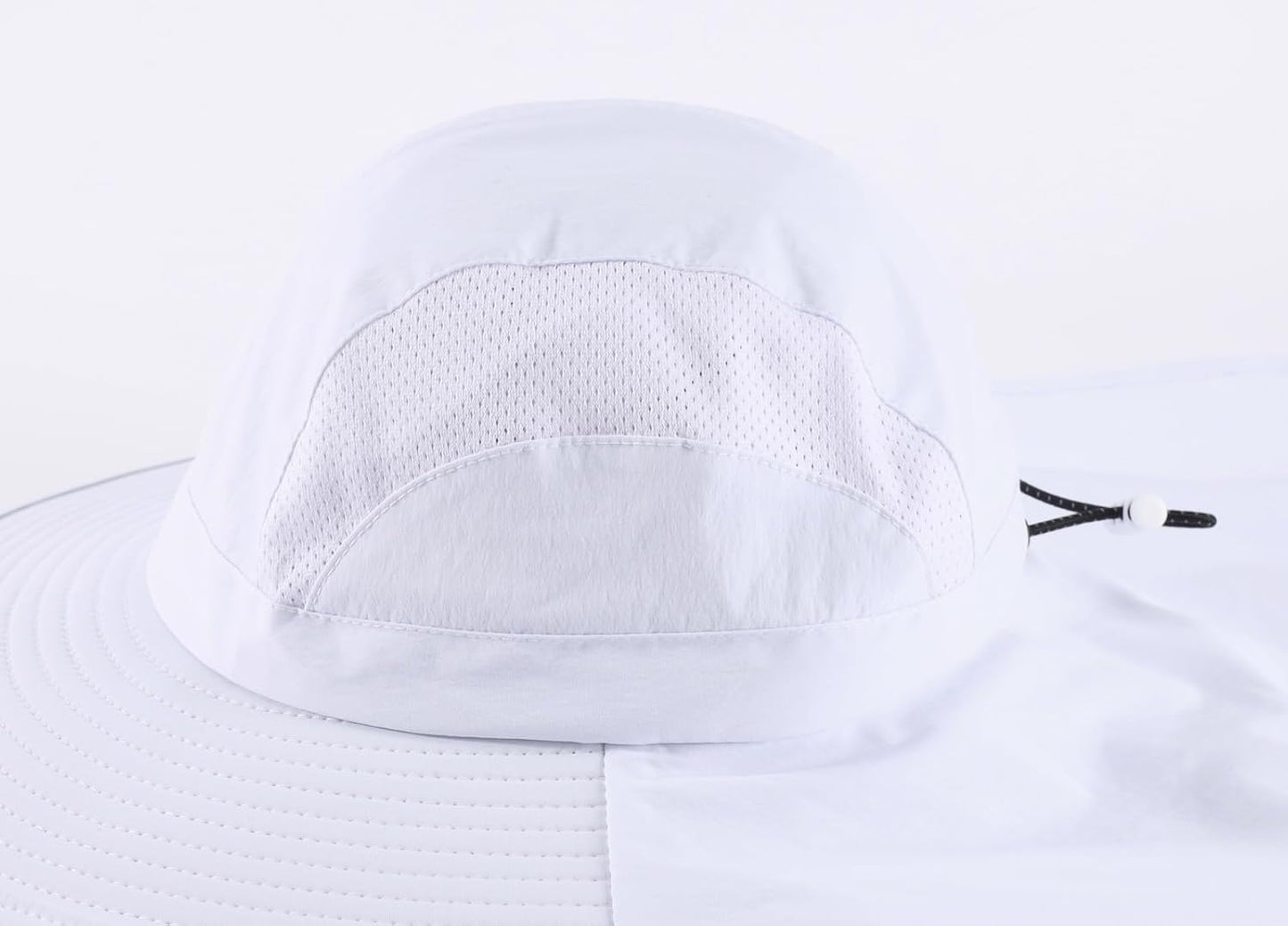 Home Prefer UPF 50+ Sun Hats for Men Women Wide Brim Fishing Hat with Neck Flap UV Protection Sunblock Safari Bucket Hat
