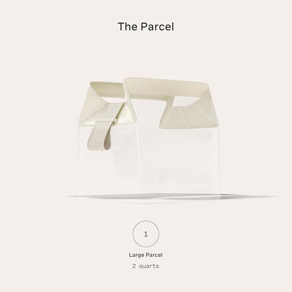 Cadence Parcel - Clear Kit - Durable and Leak-Resistant Travel Toiletry Kit - - Image 2