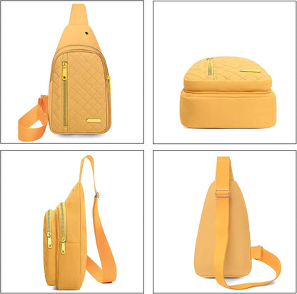 Small Sling Bag For Women Men Casual Crossbody Sling Backpack