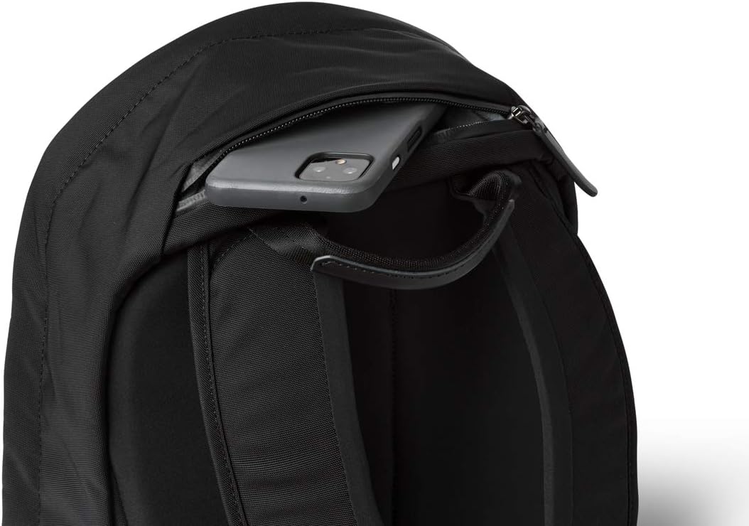 Bellroy Classic Backpack Compact – (Laptop Bag, Laptop Backpack, 16L) - Black