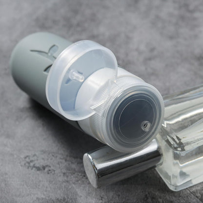 16 Pack Travel Bottles Set - TSA Approved Leak Proof Silicone Squeezable Containers for Toiletries, Conditioner, Shampoo, Lotion & Body Wash Accessories (16 pcs/Black Pack)