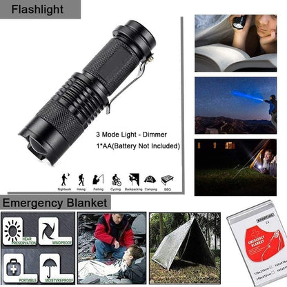 Gifts for Men Dad Him Birthday Christmas Fathers Day, Cool Gadget/Survival Gear and Equipment, Unique Camping Hunting Hiking Outdoor Gear, Gift Idea for Valentines Day Boyfriend Boys Stocking Stuffer