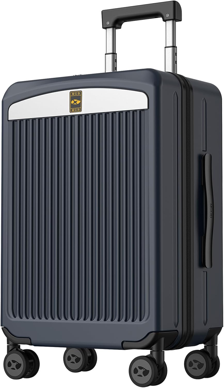 MGB Carry on Luggage 22 X 14 X 9 Airline Approved Suitcase with Wheels,20 Inch Travel Suitcase Lightweight with Spinner wheels And Hard Luggage Airline Approved with TSA Lock Carry on