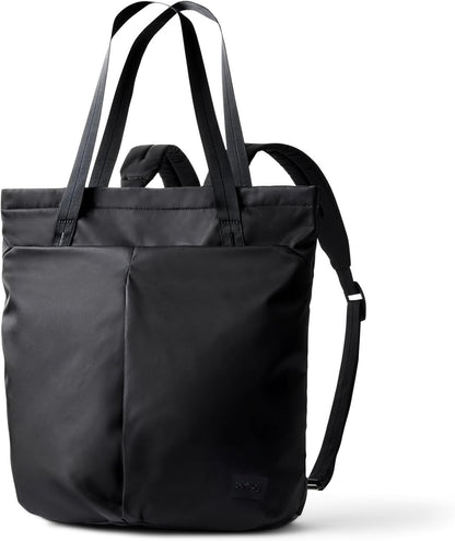 Bellroy Laneway Totepack (18 liter stylish tote bag and backpack in one, for gym, travel or everyday carry) - Ink
