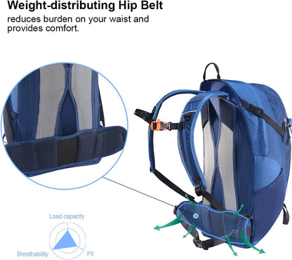 KAILAS Q-WIND II 28L Hiking Daypack Waterproof Lightweight Backpack with Rain Cover for Men Women Travel Outdoor