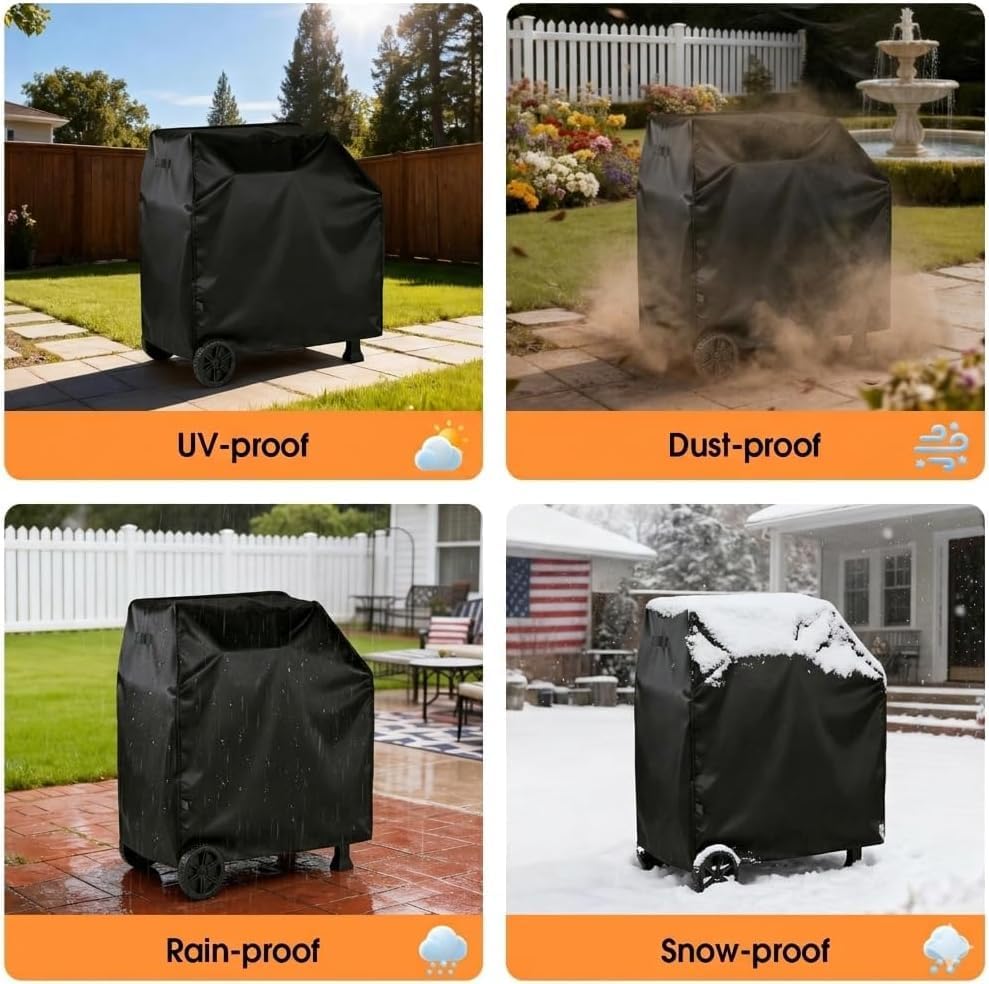 Grill Cover for Expert Grill Heavy Duty 24-Inch Charcoal Grill