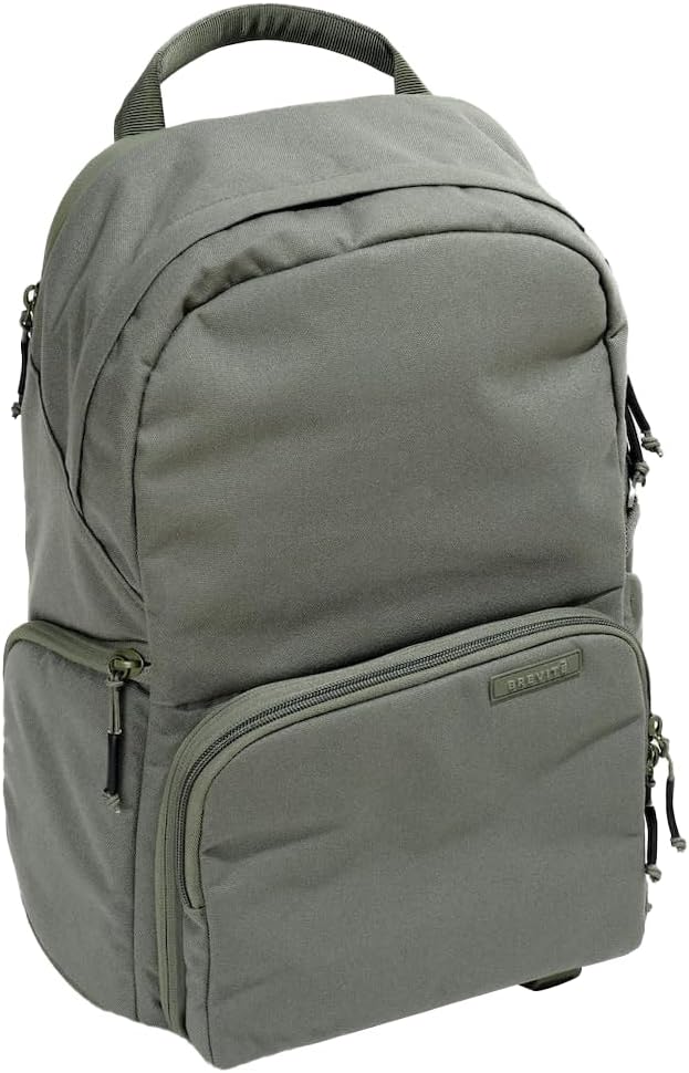 BREVITE - The Jumper - Compact Camera Backpacks for Photographers - A Minimalist & Travel-friendly Photography Backpack Compatible With Both Laptop & DSLR Accessories 18L (Pine Green)