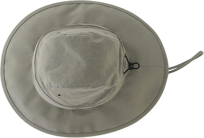Home Prefer Summer UPF 50+ Men's Bucket Sun Hat Wide Brim Fishing Hat Safari Hat