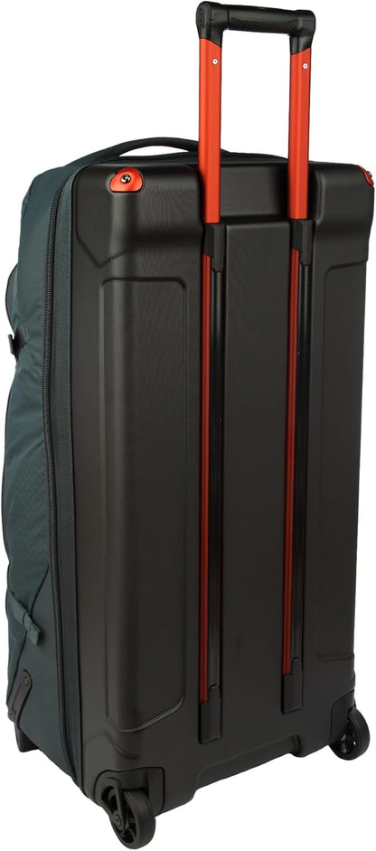 Eddie Bauer Expedition 34 Duffel 2.0 - Lightweight Travel Luggage Made From Rugged Polycarbonate and Nylon, Storm