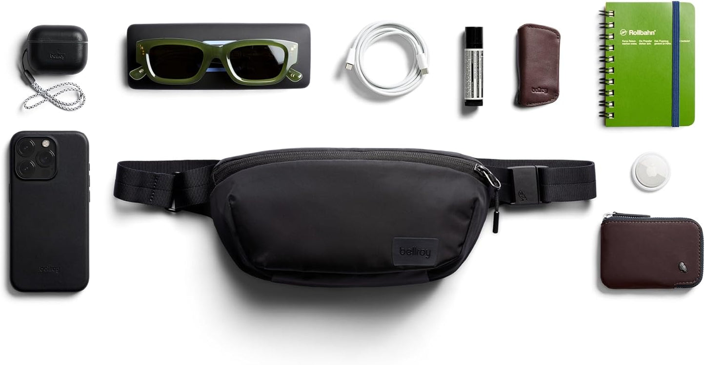 Bellroy Laneway Belt Bag (versatile crossbody sling bag, fanny pack) - Ink
