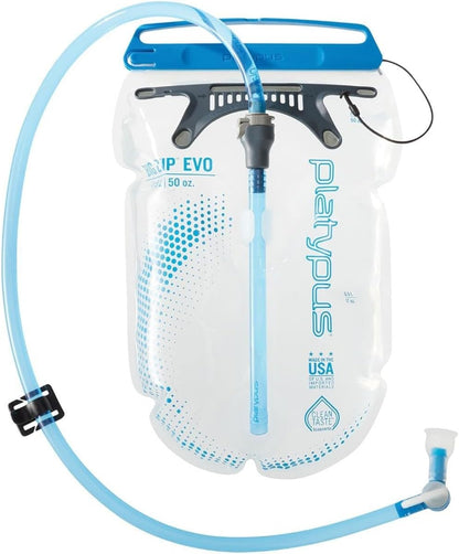 Platypus Big Zip EVO Taste-Free Water Reservoir/Hydration Bladder, 1.5-Liter