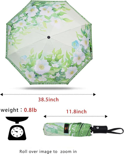 SY COMPACT Travel Umbrella Windproof Automatic Umbrellas Small Compact UV Sun Protection Factory Outlet Umbrella