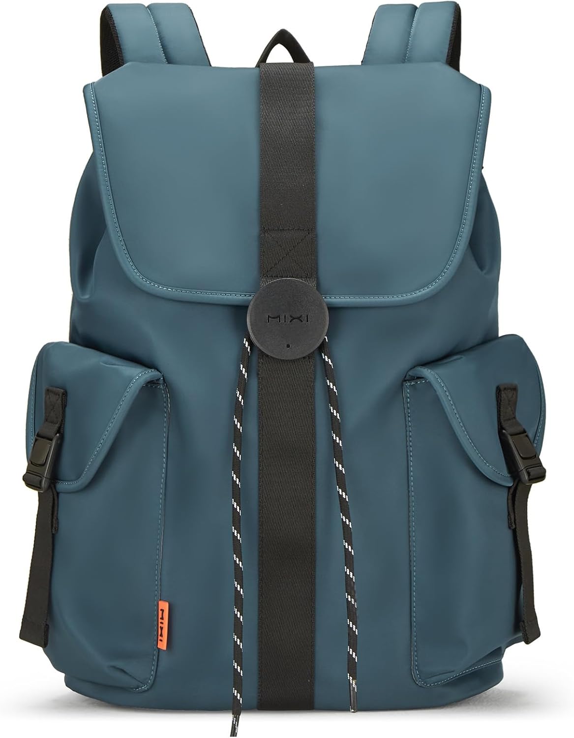 mixi Travel Laptop Backpack for Women & Men Carry On Backpack fits 16'' Laptop, Waterproof Lightweight Casual Weekender Bags Rucksack,17 Inch, Abyssal Green