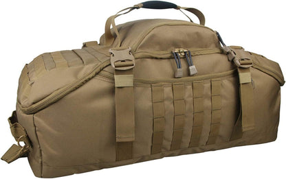 3 In 1 Military Backpack Travel Duffle Bag for Weekender Gym Traveling Workout Deployment