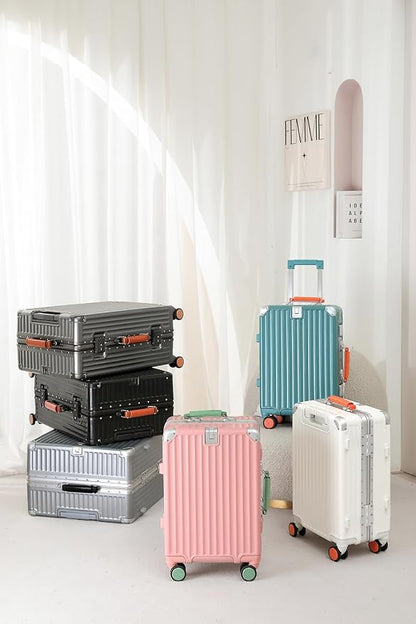 HotWay 24 Inch Hardside Checked Luggage - Image 2