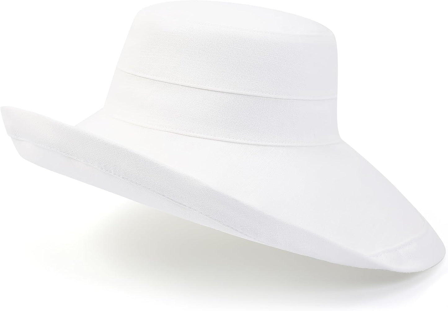 Bona Wide Brim Sun Hat for Women | 4.7" Brim, Drawstring Adjust, UPF Sun Protection, Packable & Breathable