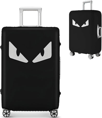 Luggage Covers For Suitcase Tsa Approved, Washable Suitcase Cover Elastic Luggage Protector Scratch Resistant Suitcase Cover For 30-32 Inch Wheeled Luggage(Eye-30 inch)