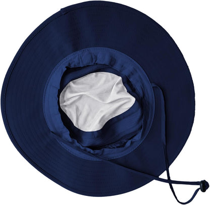 Sun Hats for Men Women Fishing Hat UPF 50+ Breathable Wide Brim Summer UV Protection Hat