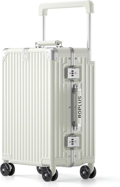Aluminium Frame Carry on Luggage by Unknown