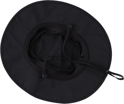 Home Prefer UPF50+ Mens Sun Hat Wide Brim Fishing Hat for Men UV Protection Womens Beach Bucket Hat for Golf Hiking Gardening