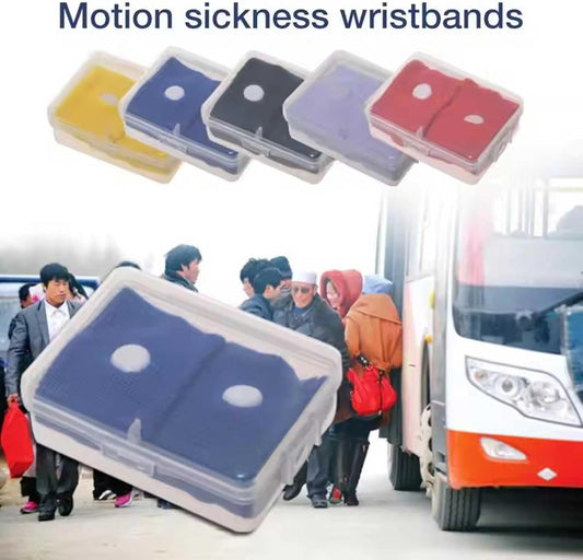 5Pair Motion Sickness Bands Wristband for Adult and Kids Morning Sickness Bracelets for Pregnant Women Acupressure for Car, Sea,Air Sickness