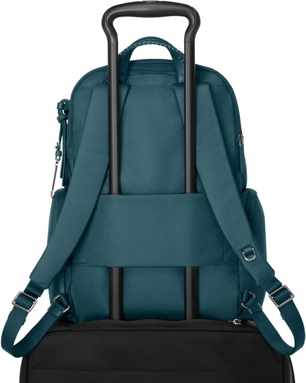 TUMI - Voyageur Celina Backpack - Women's Work and Travel Bag - 16.0" X 10.6" X 6.5" - Holds Up to 16" Laptop - Lagoon