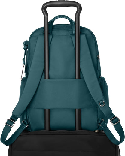 TUMI - Voyageur Celina Backpack - Women's Work and Travel Bag - 16.0" X 10.6" X 6.5" - Holds Up to 16" Laptop - Lagoon
