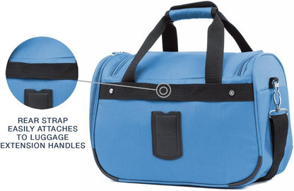 Travelpro Maxlite 5 Softside Lightweight Underseat Carry-On Travel Tote, Overnight Weekender Bag