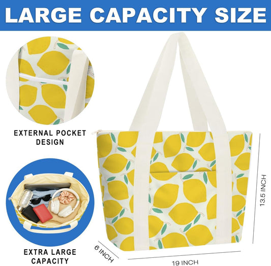 Beach Bags Wet Bag for Swimsuit Tote Bag for Friends Travel Gifts, Aloha Bags Waterproof Vacation Essential