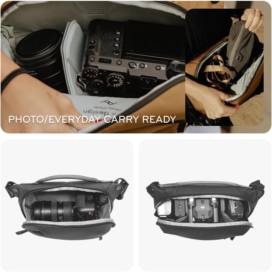 Peak Design Everyday Sling 3L, 6L and 10L