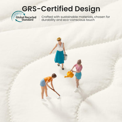 tomtoc 9L Puffer Sling Crossbody Bag for Women Trendy, Nylon Quilted Crescent Shoulder Bag Purses for 11-inch iPad Air/Pro & Nintendo Switch 2, Puffy Travel Hobo Handbag with Organized Inner Pockets