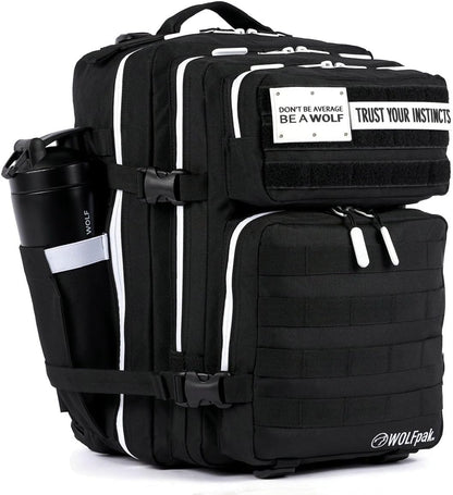 WOLFpak 35L Backpack (Alpha Black White Accents)