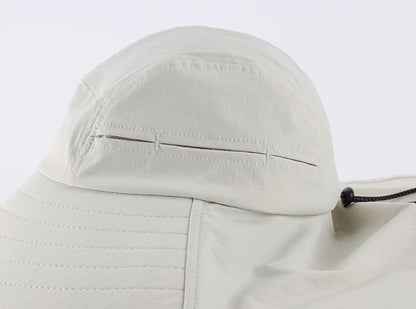 Home Prefer UPF 80+ Sun Hat for Men Women Wide Brim Sun Hat - Image 6