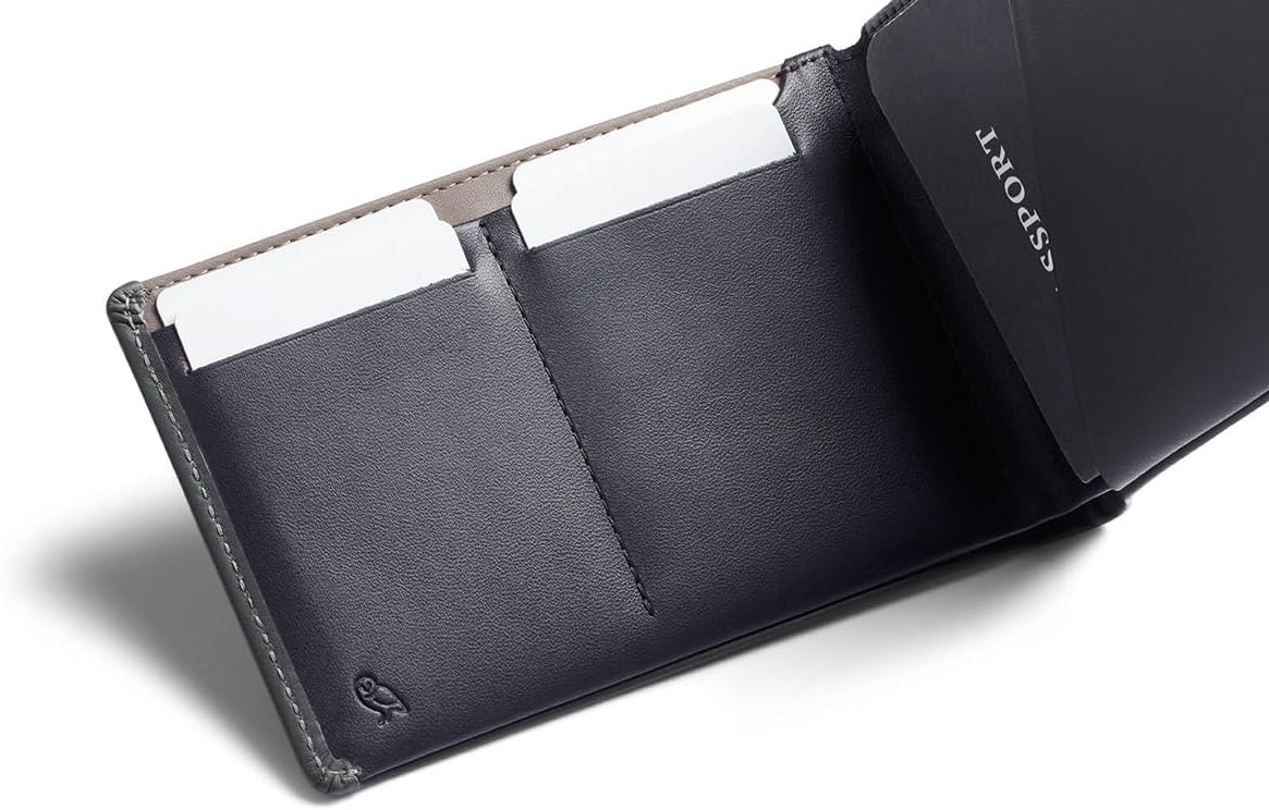 Bellroy Travel Wallet, travel document holder (Passport, tickets, cash, cards and pen) -