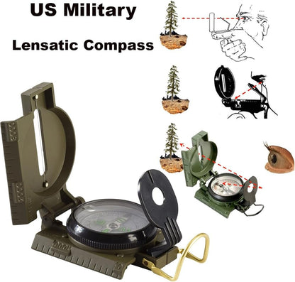 Survival Kit - All-in-One Survival Gear and Supplies for Camping, Hiking, Hunting, and Car Emergencies - Essential Tools, Great Gift for Men, Fathers, Boyfriends, Boys, Dads and Scouts