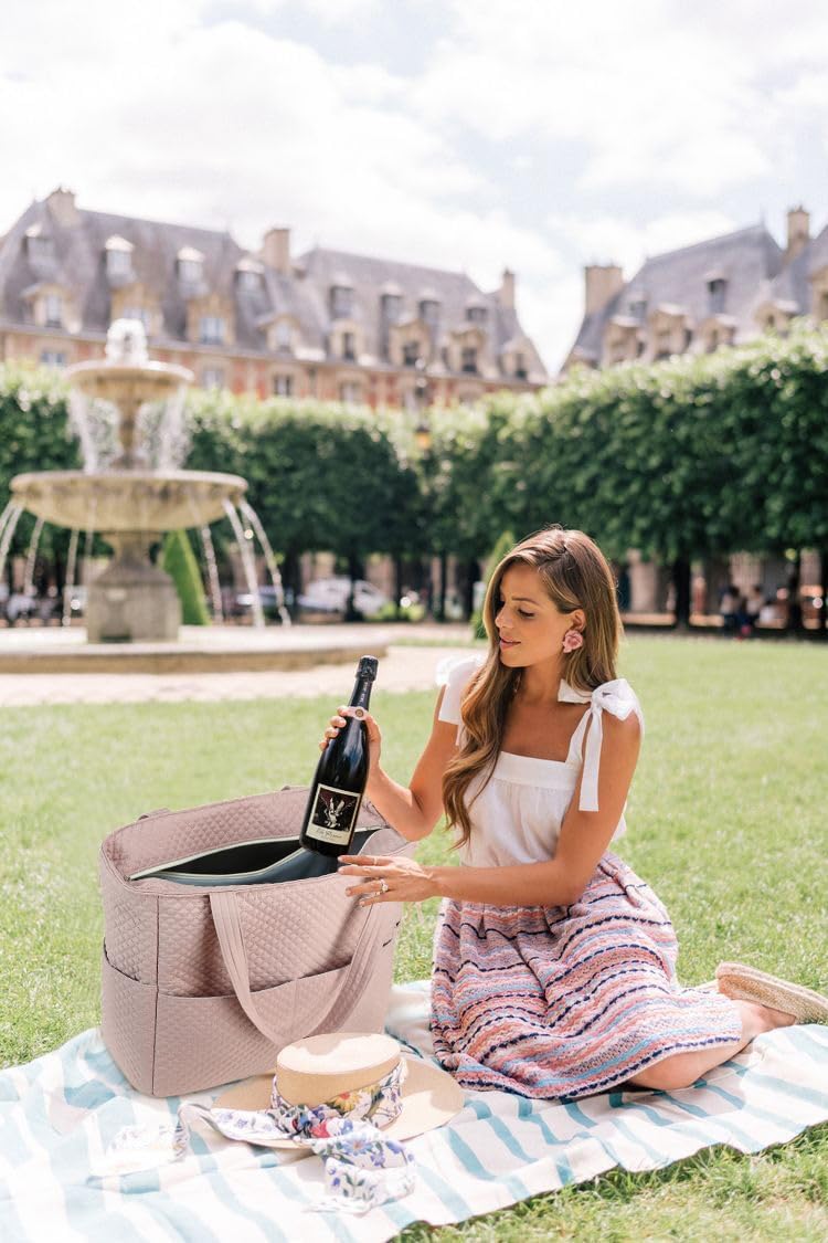 Beach Pool Bags Tote for Women Ladies Large Gym Tote Carry On Bag With Wet Compartment for Weekender Travel Waterproof