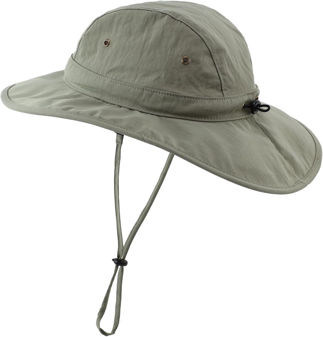Home Prefer Summer UPF 50+ Men's Bucket Sun Hat Wide Brim Fishing Hat Safari Hat