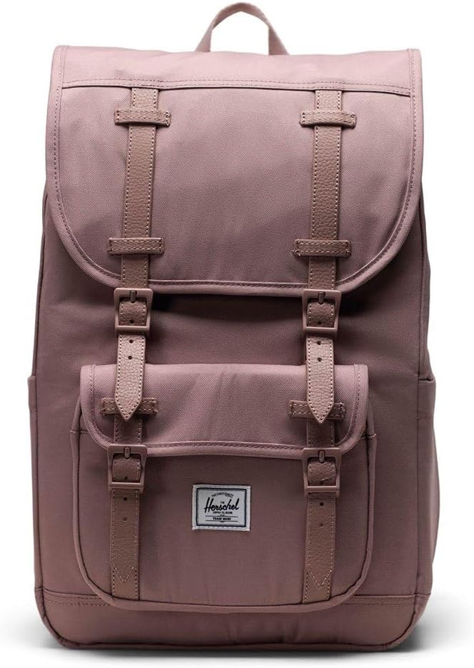 Herschel Supply Co. Little America Mid, Ash Rose, One Size