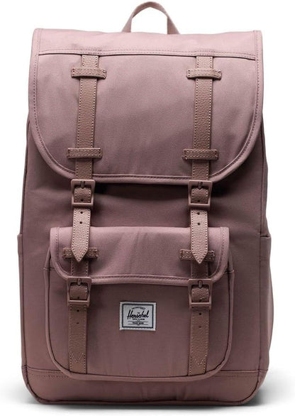Herschel Supply Co. Little America Mid, Ash Rose, One Size