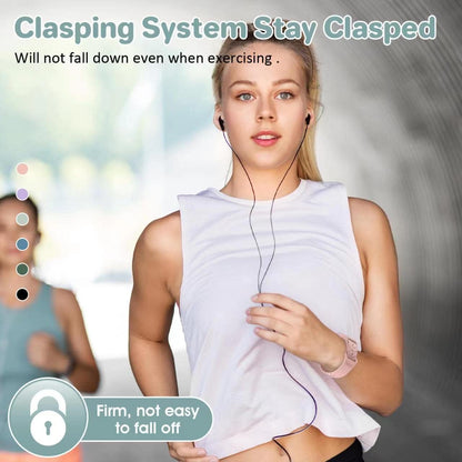 Hion Motion Sickness Bracelets Sea Sickness Wristbands for Motion Sickness/Morning Sickness/Pregnancy Nausea Anti Nausea Wristband Acupressure Nausea Bands Motion Sickness Bands（2Pairs Starlight）