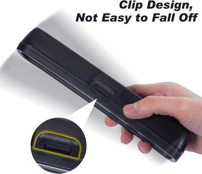 Travel Utensils with Case, 4-Piece Stainless Steel Portable Cutlery Set, Reinforced Case with Buckle Design, Lunch Box for Camping Work School, Include Fork Spoon Knife, Dishwasher Safe, Black