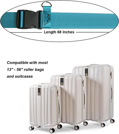 Car Seat Travel Belt to Suitcase,Car Seat Travel Strap to Convert Kid Car Seat and Carry-on Luggage into an Airport Car Seat Stroller,Safe Travel Solution for Transport