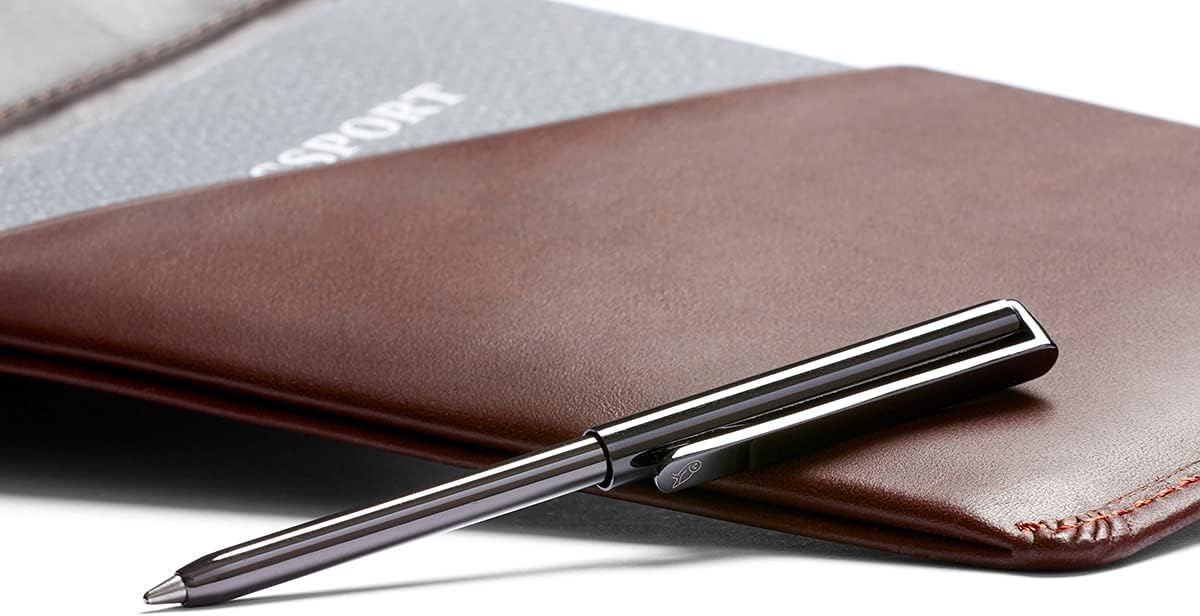 Bellroy Travel Wallet, travel document holder (Passport, tickets, cash, cards and pen) -