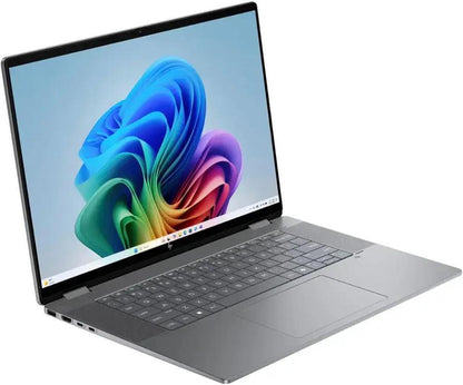 HP OmniBook X Flip 2-in-1 16" FHD+ Touch Screen Laptop |AMD Ryzen AI 5 340|AMD Radeon 840M | Copilot|Backlit|Meteor Silver| 16GB RAM DDR5 | 1024GB SSD |Windows 11 Home|Bundle with Wireless Mouse