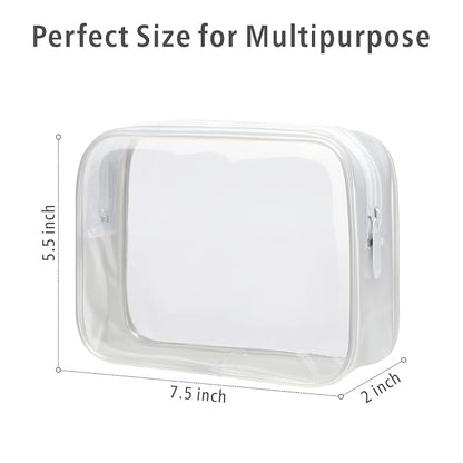 PACKISM Clear Toiletry Bag - Image 2