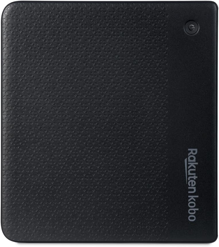 Kobo Libra Colour | eReader | 7” Glare-Free Colour E Ink Kaleido™ 3 Display | Dark Mode Option | Audiobooks | Waterproof | Black