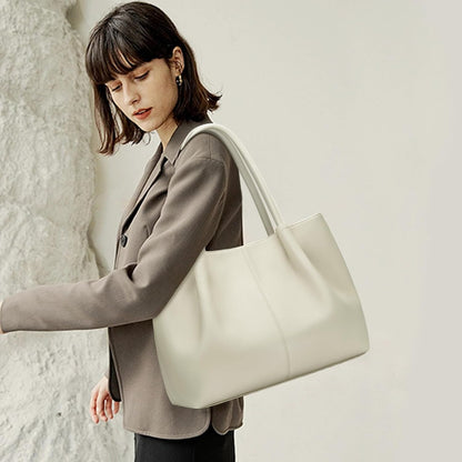 KKXIU Tote Bag for Women Vegan Leather Shoulder Purse Large Capacity Travel Bag